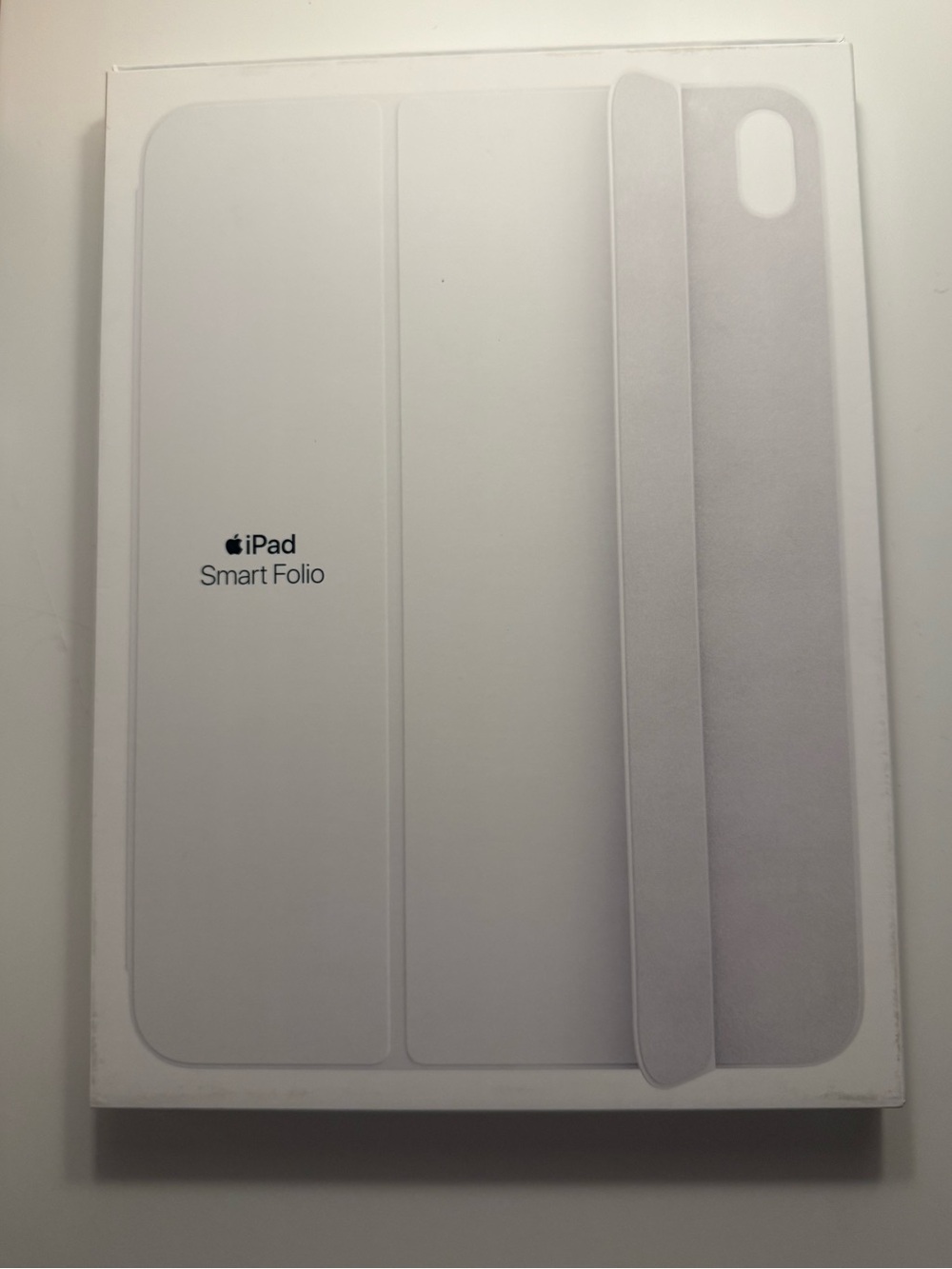 iPad Smart Folio Case with Box White IPad 10th generation